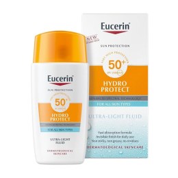 Krem Przeciwsłoneczny do Twarzy Eucerin Biały