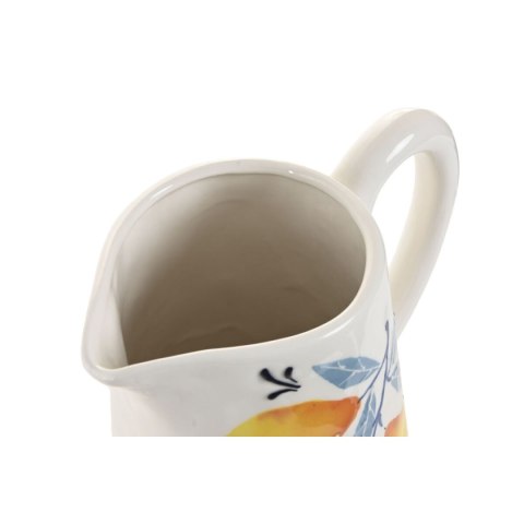 Kryztałowa butelka Home ESPRIT Żółty Niebieski Biały Dolomite Cytrynowa Pomarańczowy Śródziemnomorski 750 ml