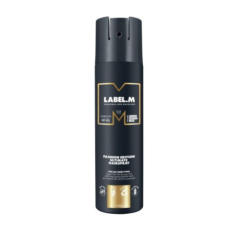 Lakiero do Włosów Label.M Fashion Edition Ultimate Hairspray 250 ml