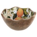 Miska na Przekąski Home ESPRIT Wielokolorowy Drewno mango Lakierowany 15 x 15 x 6,5 cm