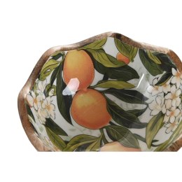 Miska na Przekąski Home ESPRIT Wielokolorowy Drewno mango Lakierowany 15 x 15 x 6,5 cm