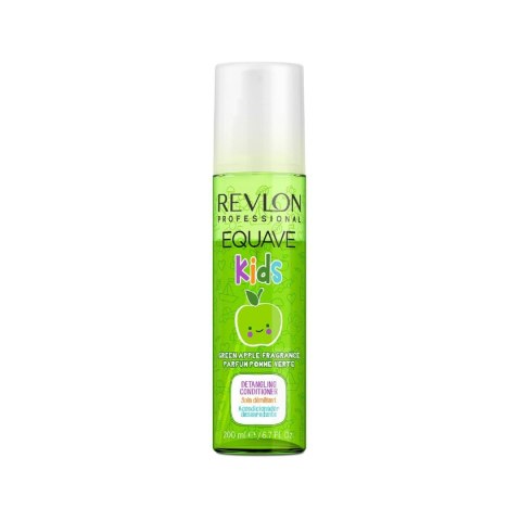 Odżywka ułatwiające rozczesywanie Revlon Equave Kids 200 ml Zielone jabłko 200 ml