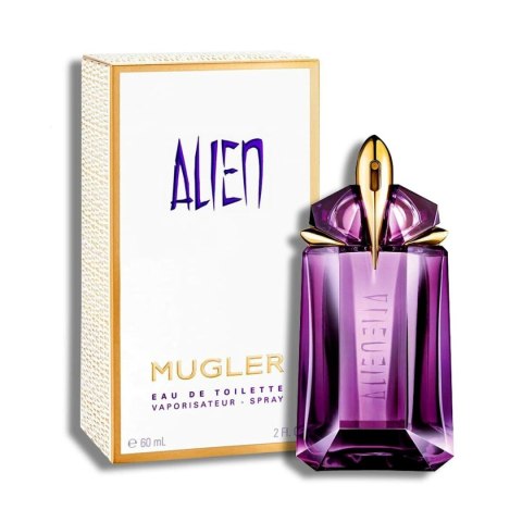 Perfumy Damskie Mugler EDT 60 ml Alien