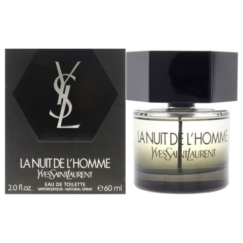 Perfumy Męskie Yves Saint Laurent 180525 EDT 60 ml La Nuit De L'homme