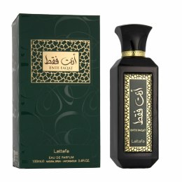 Perfumy Unisex Lattafa Ente Faqat EDP 100 ml