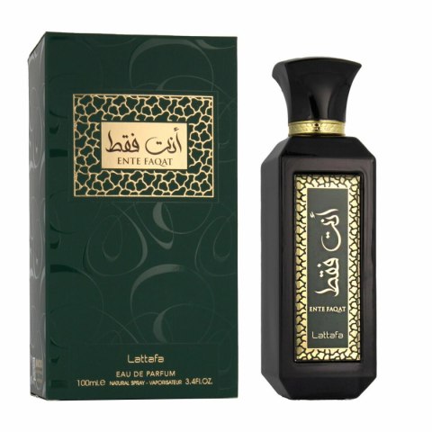 Perfumy Unisex Lattafa Ente Faqat EDP 100 ml