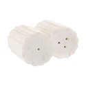Solniczka i Pieprzniczka Home ESPRIT Biały Miejska 4,5 x 4,5 x 8 cm