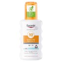 Spray z filtrem do opalania dla dzieci Eucerin Sensitive Protect Kids Spf 50+ 200 ml