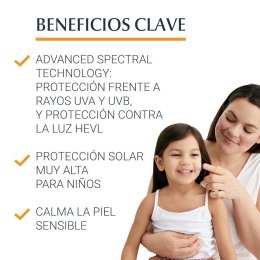 Spray z filtrem do opalania dla dzieci Eucerin Sensitive Protect Kids Spf 50+ 200 ml