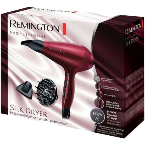 Suszarka do Włosów Remington T|Studio Silk Czerwony 2400 W