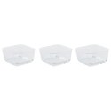 Tacka do przekąsek Home ESPRIT Przezroczysty Naturalny 300 ml 32 x 12 x 6 cm