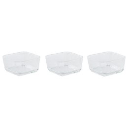 Tacka do przekąsek Home ESPRIT Przezroczysty Naturalny 300 ml 32 x 12 x 6 cm