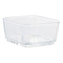 Tacka do przekąsek Home ESPRIT Przezroczysty Naturalny 300 ml 32 x 12 x 6 cm