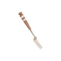 Zastawa stołowa Home ESPRIT Biały Srebrzysty Naturalny Stal nierdzewna Drewno akacjowe 4,5 X 2 X 21 CM 16 Części