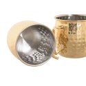 Zestaw 2 kubeczków Home ESPRIT Złoty Loft 480 ml (2 Sztuk)