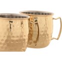 Zestaw 2 kubeczków Home ESPRIT Złoty Loft 480 ml (2 Sztuk)