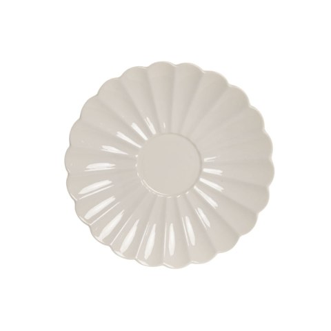 Zestaw 6 filiżanek z talerzykami Home ESPRIT Biały Porcelana 150 ml