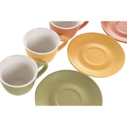 Zestaw do kawy Home ESPRIT Wielokolorowy Porcelana Nowoczesny 100 ml 6 Części