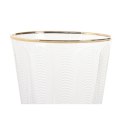 Zestaw kieliszków Home ESPRIT Przezroczysty Złoty Szkło Z reliefem 350 ml (6 Sztuk)