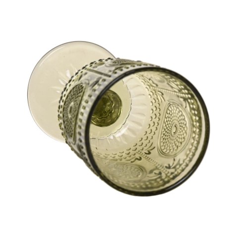 Zestaw kubków Home ESPRIT Kolor Zielony Szkło 135 ml (6 Sztuk)