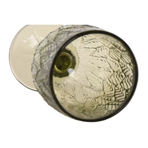 Zestaw kubków Home ESPRIT Kolor Zielony Szkło 340 ml (6 Sztuk)