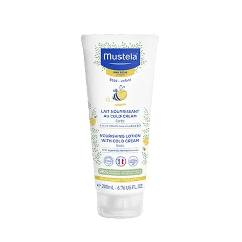 Balsam nawilżający dla niemowląt Mustela 7785281 200 ml (1 Sztuk)