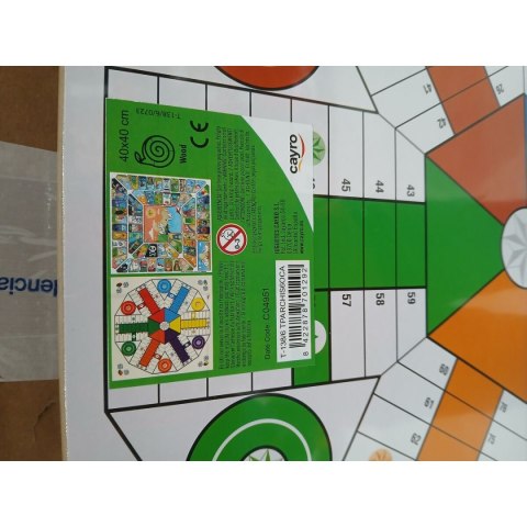 Deska Parcheesi Cayro (40 x 40 cm)