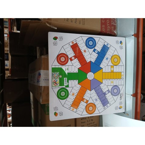 Deska Parcheesi Cayro (40 x 40 cm)