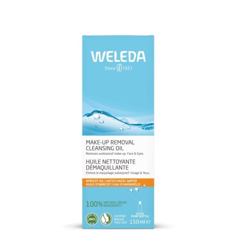 Olejek do Demakijażu Weleda LIMPIEZA FACIAL WELEDA