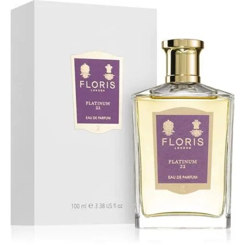 Perfumy Damskie Floris Platinum 22 EDP 100 ml