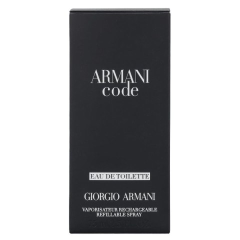 Perfumy Męskie Armani Armani Code EDT 75 ml