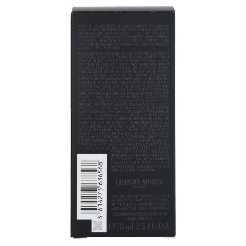 Perfumy Męskie Armani Armani Code EDT 75 ml