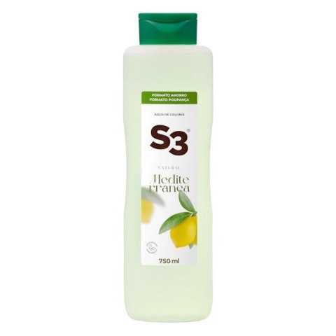 Perfumy Unisex S3 Natural Mediterranea EDC 750 ml