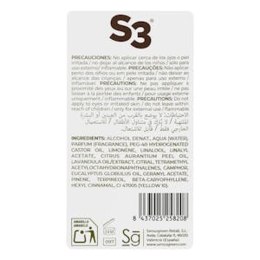 Perfumy Unisex S3 Natural Mediterranea EDC 750 ml