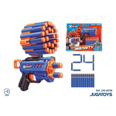 Pistolet na strzałki Zuru