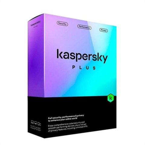 Software do Zarządzania Kaspersky Plus 5 Dispositivos Caja 1 año ESP