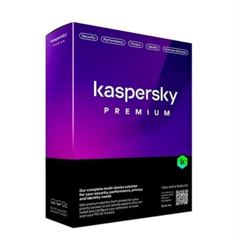 Software do Zarządzania Kaspersky Premium 5 Dispositivos Caja 1 año ESP