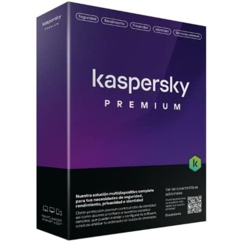 Software do Zarządzania Kaspersky Premium 5 Dispositivos Caja 1 año ESP