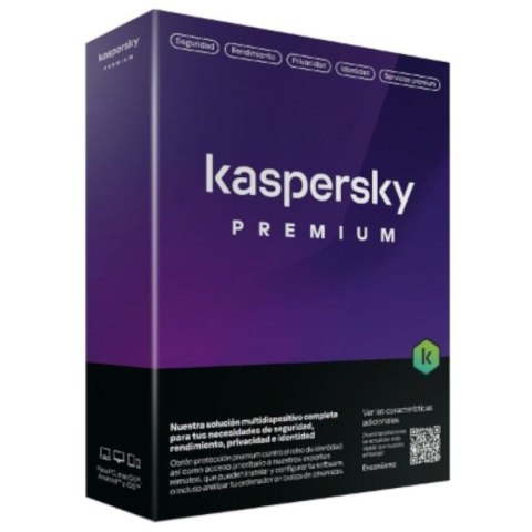 Software do Zarządzania Kaspersky Premium 5 Dispositivos Caja 1 año ESP