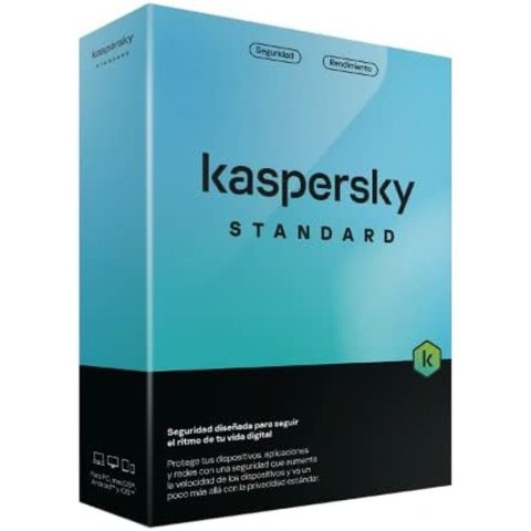 Software do Zarządzania Kaspersky Standard 10 Dispositivo caja 1 año ESP