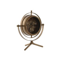 Stolné hodiny Home ESPRIT Złoty Vintage