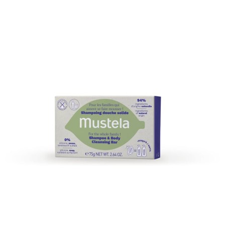 Szampon w kostce Mustela Bio