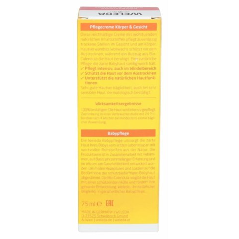 Krem Kojący Weleda 9654DC 75 ml