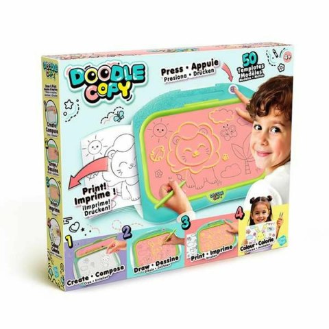 Tablica 2 w 1 Canal Toys Doodle Copy 40 x 33 x 6 cm