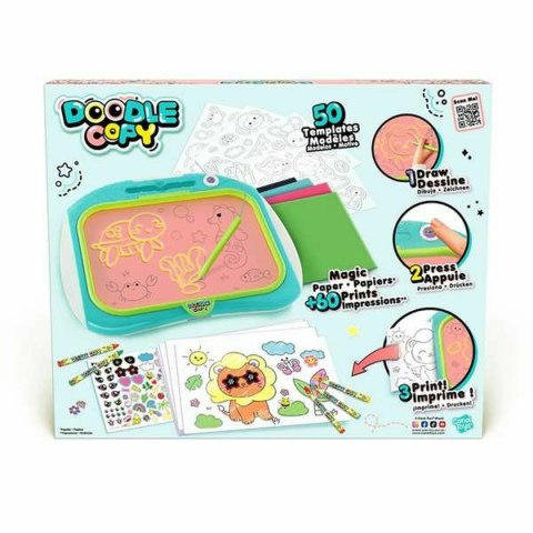 Tablica 2 w 1 Canal Toys Doodle Copy 40 x 33 x 6 cm