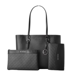 Torba Damska Michael Kors CHARLOTTE Czarny 34 x 27 x 11 cm