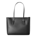 Torba Damska Michael Kors CHARLOTTE Czarny 34 x 27 x 11 cm