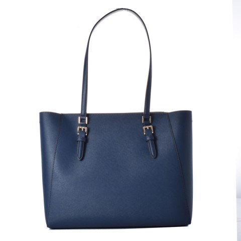 Torba Damska Michael Kors CHARLOTTE Niebieski 34 x 27 x 11 cm