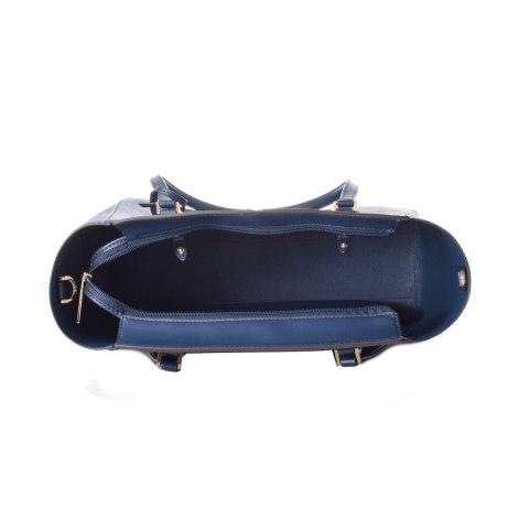 Torba Damska Michael Kors CHARLOTTE Niebieski 34 x 27 x 11 cm