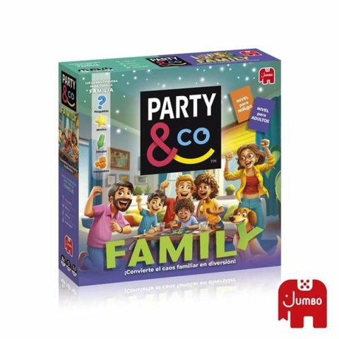 Zabawa Edukacyjna Diset Party & Co